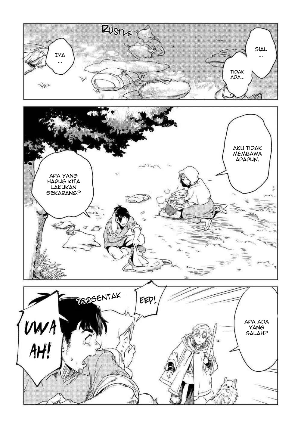 Mofumofu to Isekai Slow Life o Mezashimasu! chapter 4