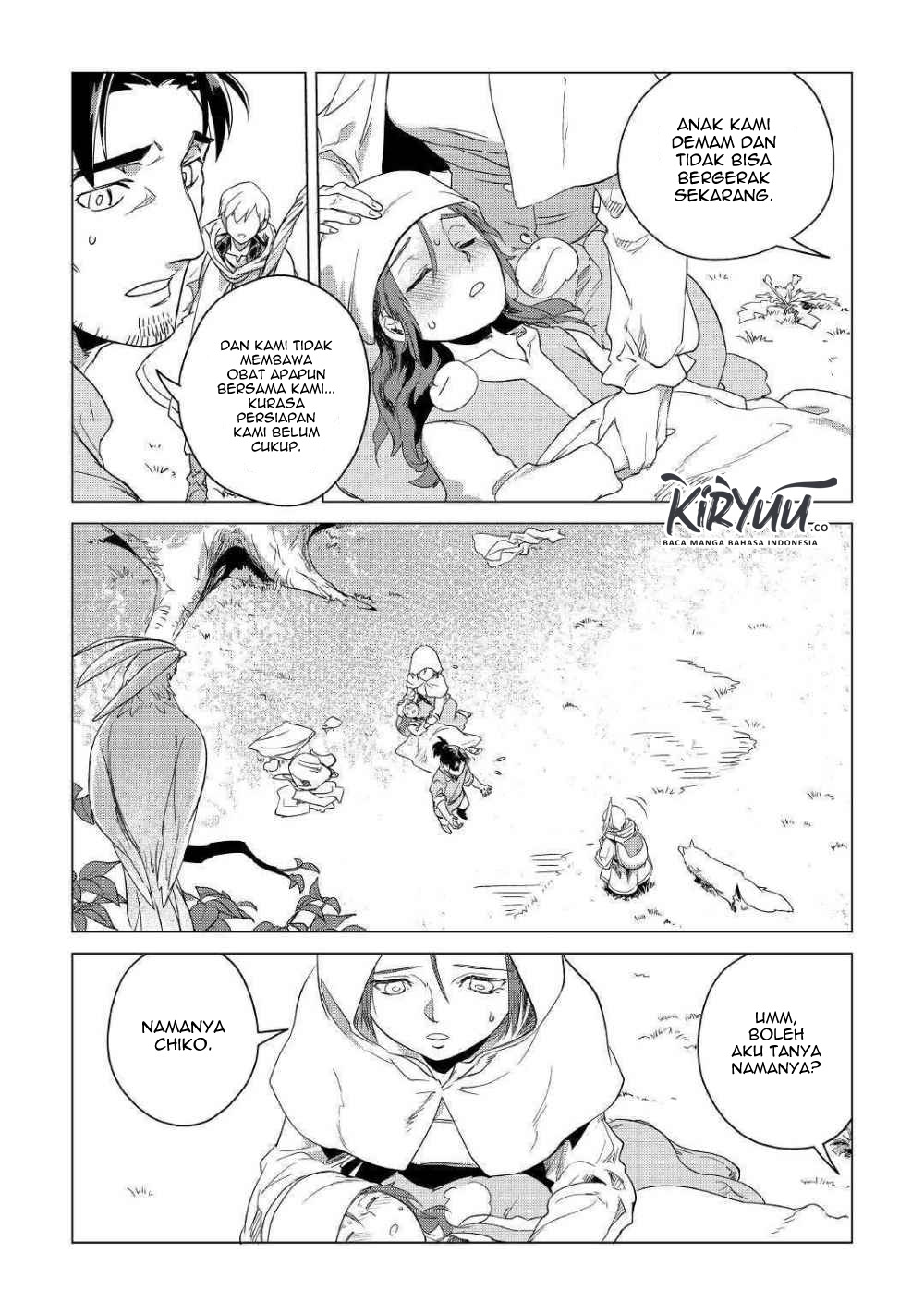 Mofumofu to Isekai Slow Life o Mezashimasu! chapter 4