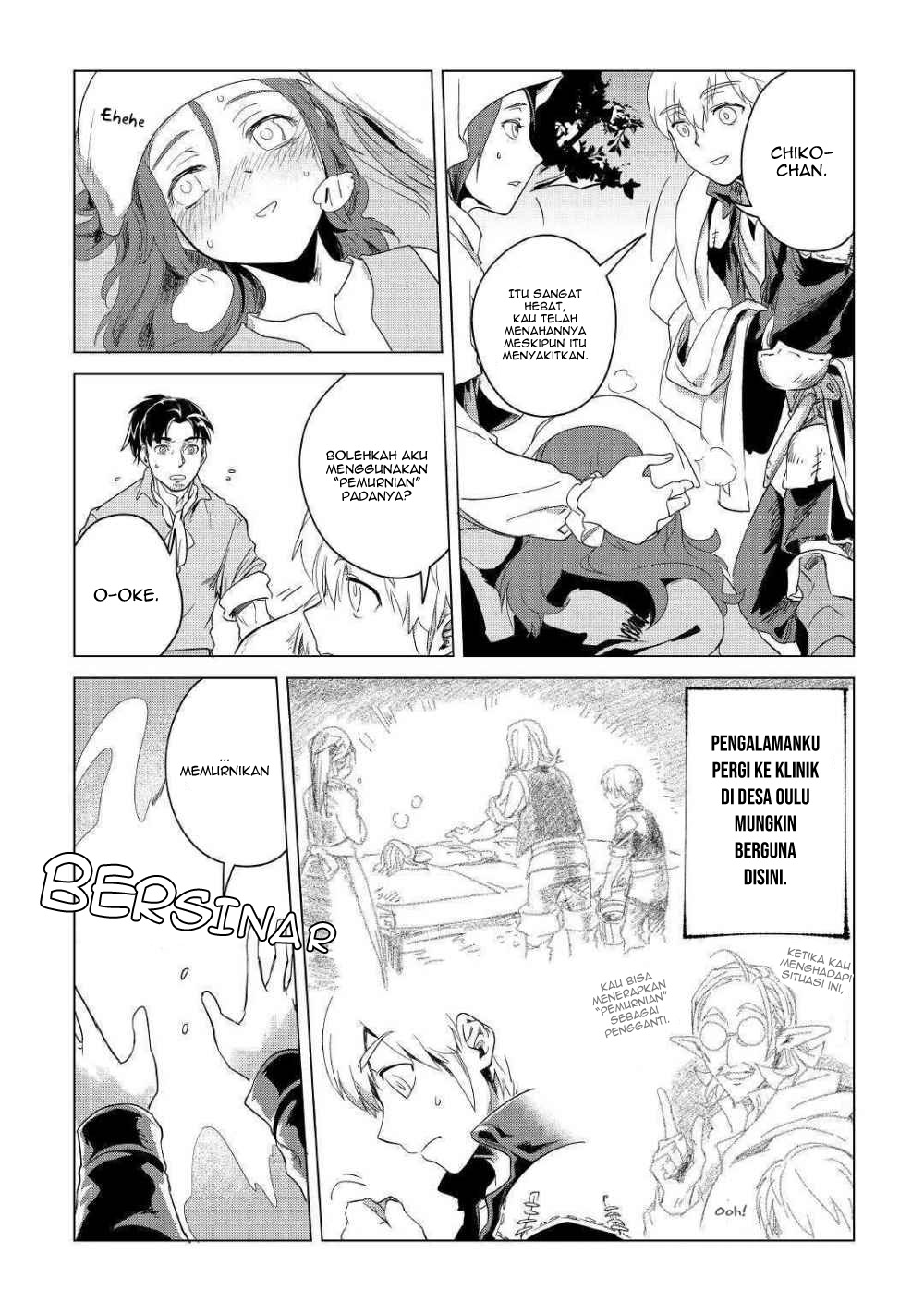 Mofumofu to Isekai Slow Life o Mezashimasu! chapter 4
