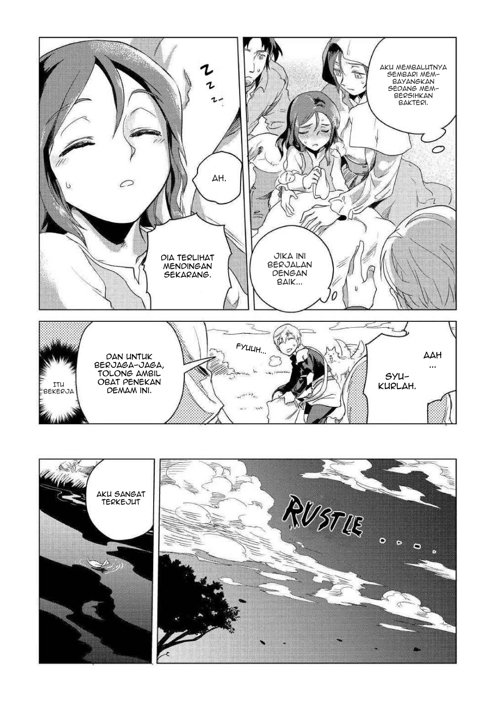 Mofumofu to Isekai Slow Life o Mezashimasu! chapter 4