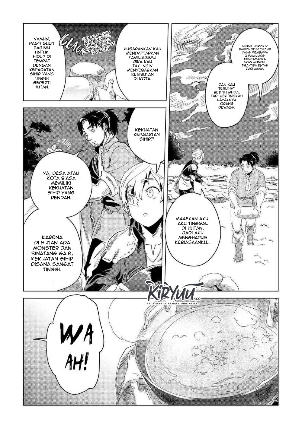 Mofumofu to Isekai Slow Life o Mezashimasu! chapter 4