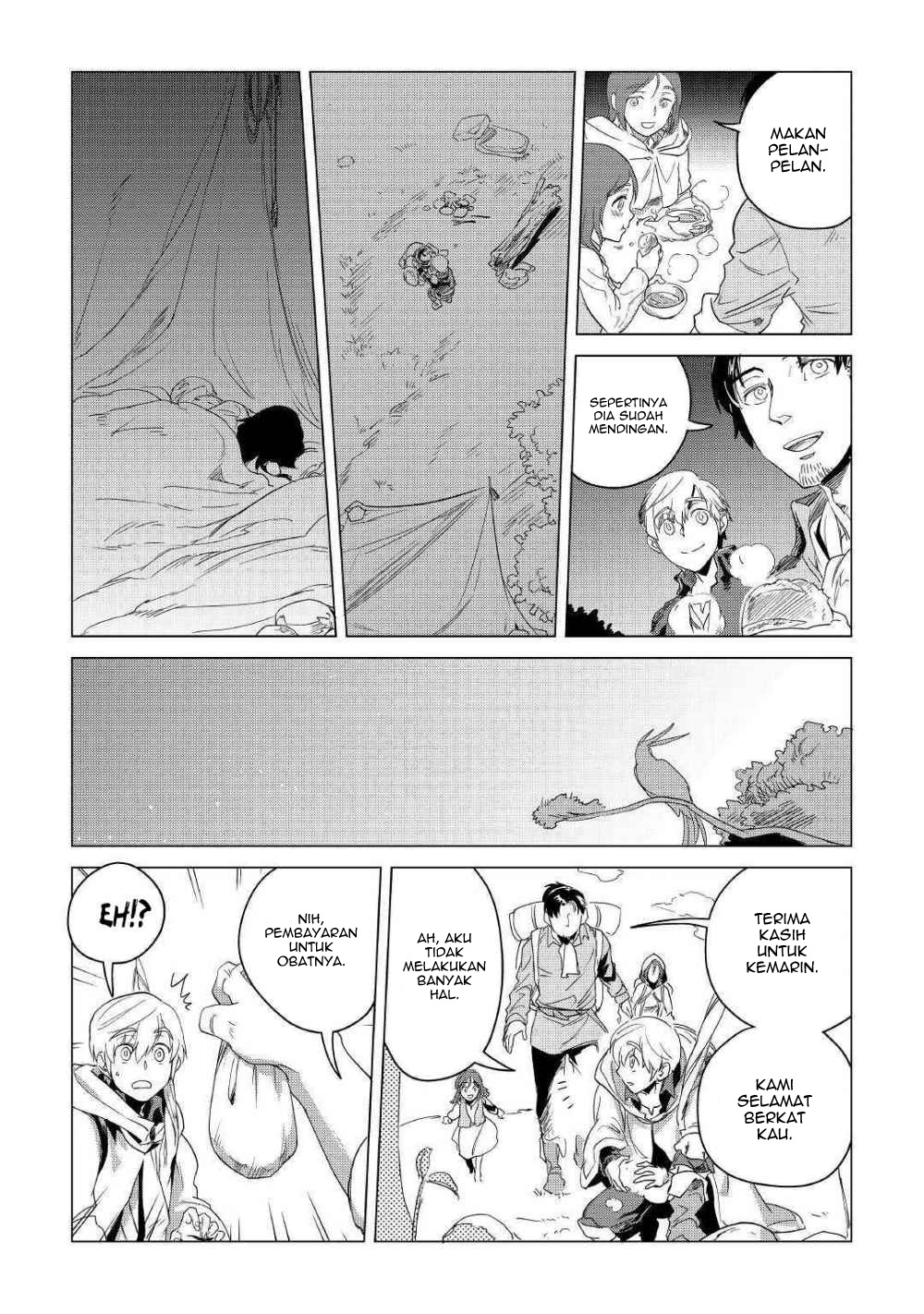 Mofumofu to Isekai Slow Life o Mezashimasu! chapter 4