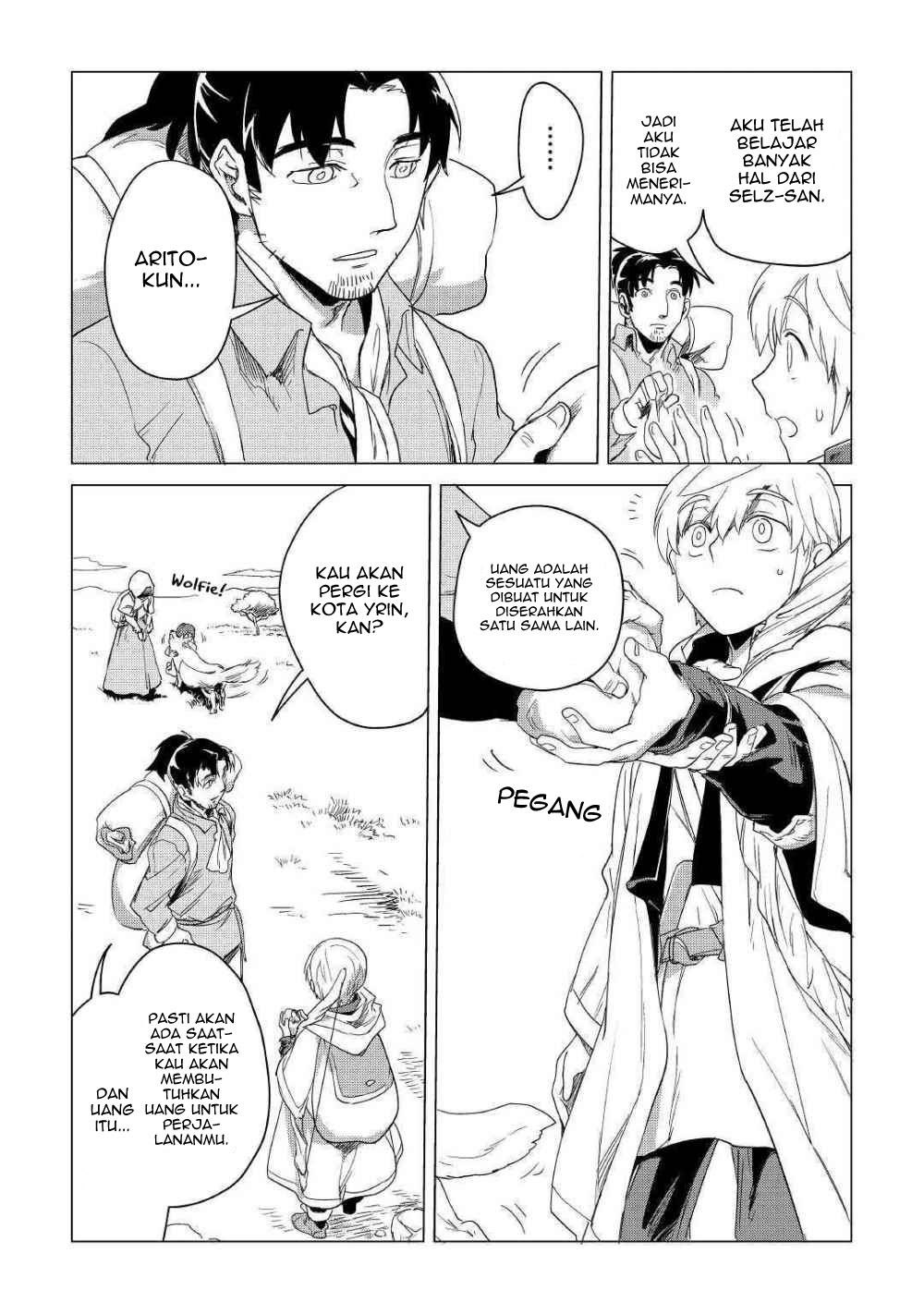 Mofumofu to Isekai Slow Life o Mezashimasu! chapter 4