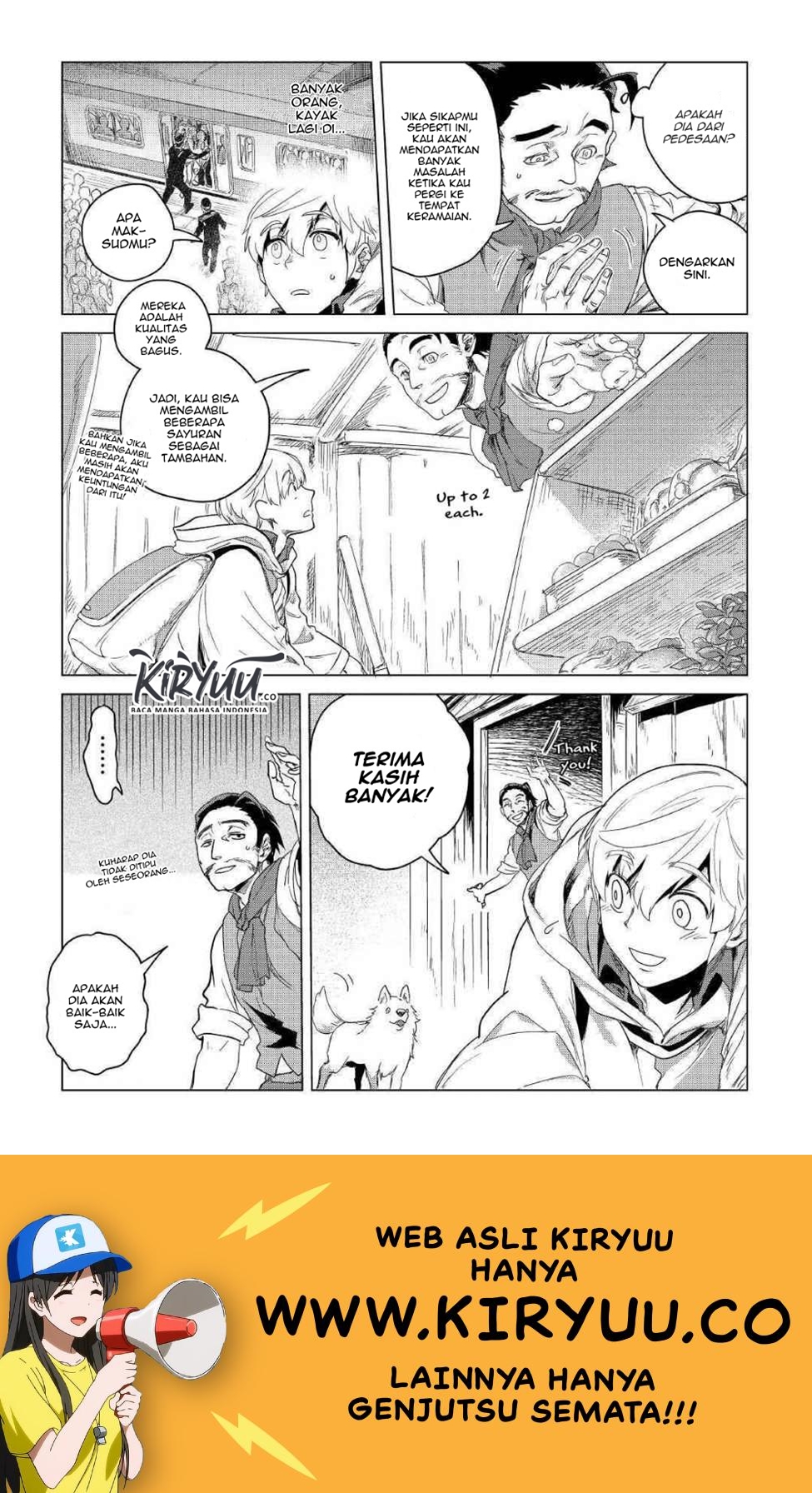 Mofumofu to Isekai Slow Life o Mezashimasu! chapter 4