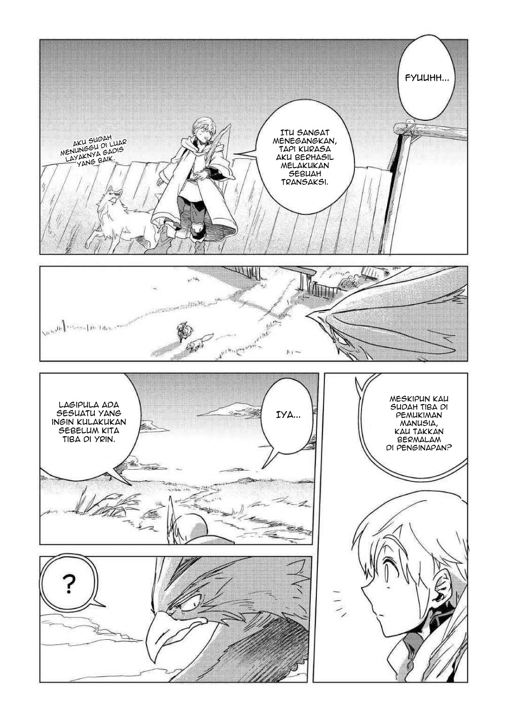 Mofumofu to Isekai Slow Life o Mezashimasu! chapter 4