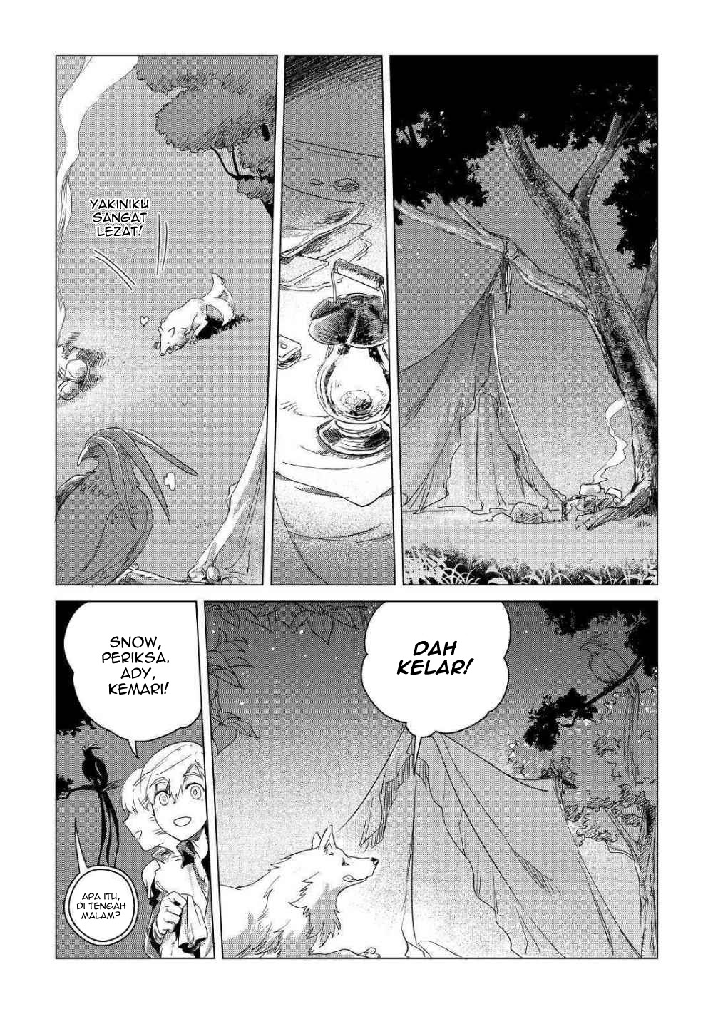 Mofumofu to Isekai Slow Life o Mezashimasu! chapter 4