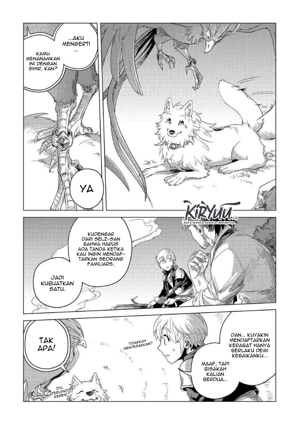 Mofumofu to Isekai Slow Life o Mezashimasu! chapter 4