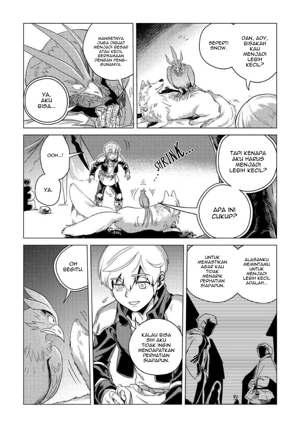 Mofumofu to Isekai Slow Life o Mezashimasu! chapter 4