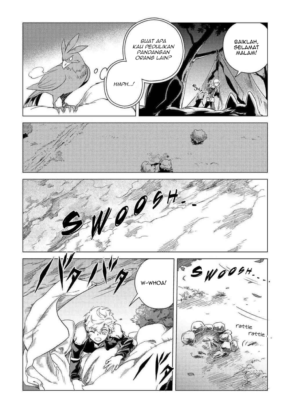 Mofumofu to Isekai Slow Life o Mezashimasu! chapter 4