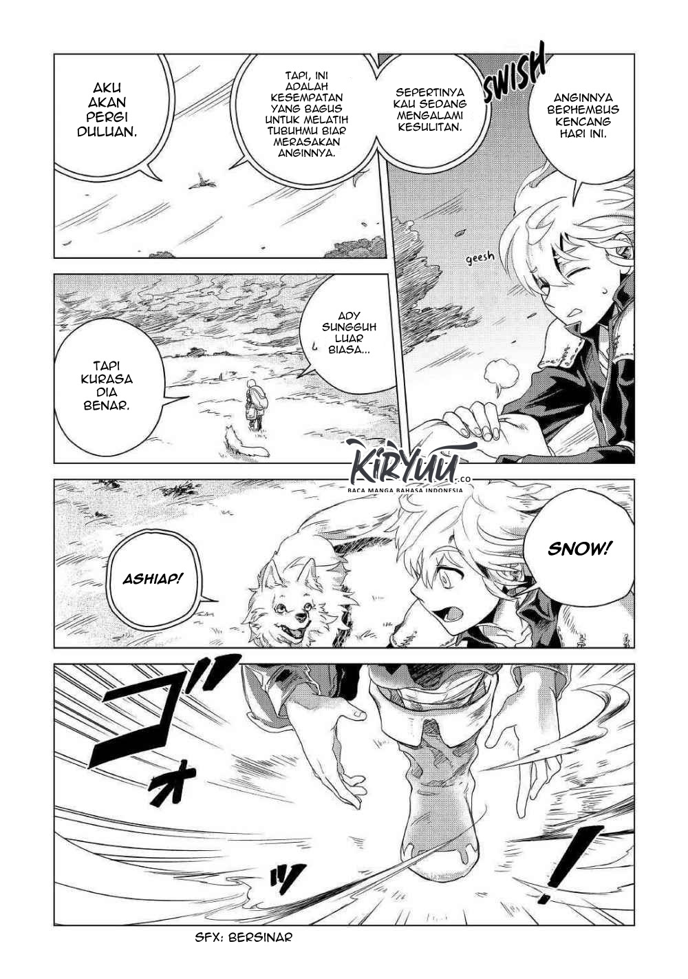 Mofumofu to Isekai Slow Life o Mezashimasu! chapter 4