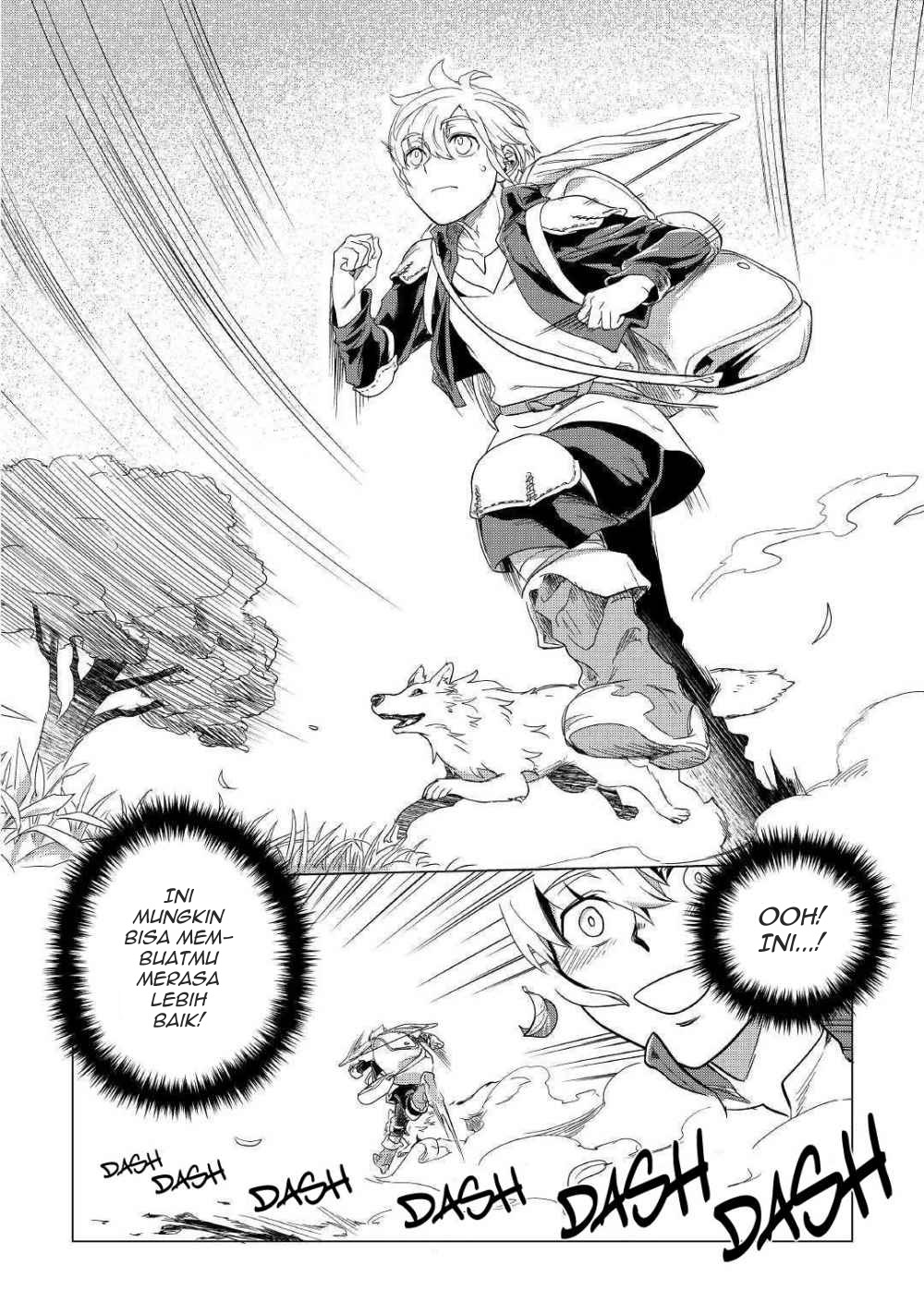 Mofumofu to Isekai Slow Life o Mezashimasu! chapter 4