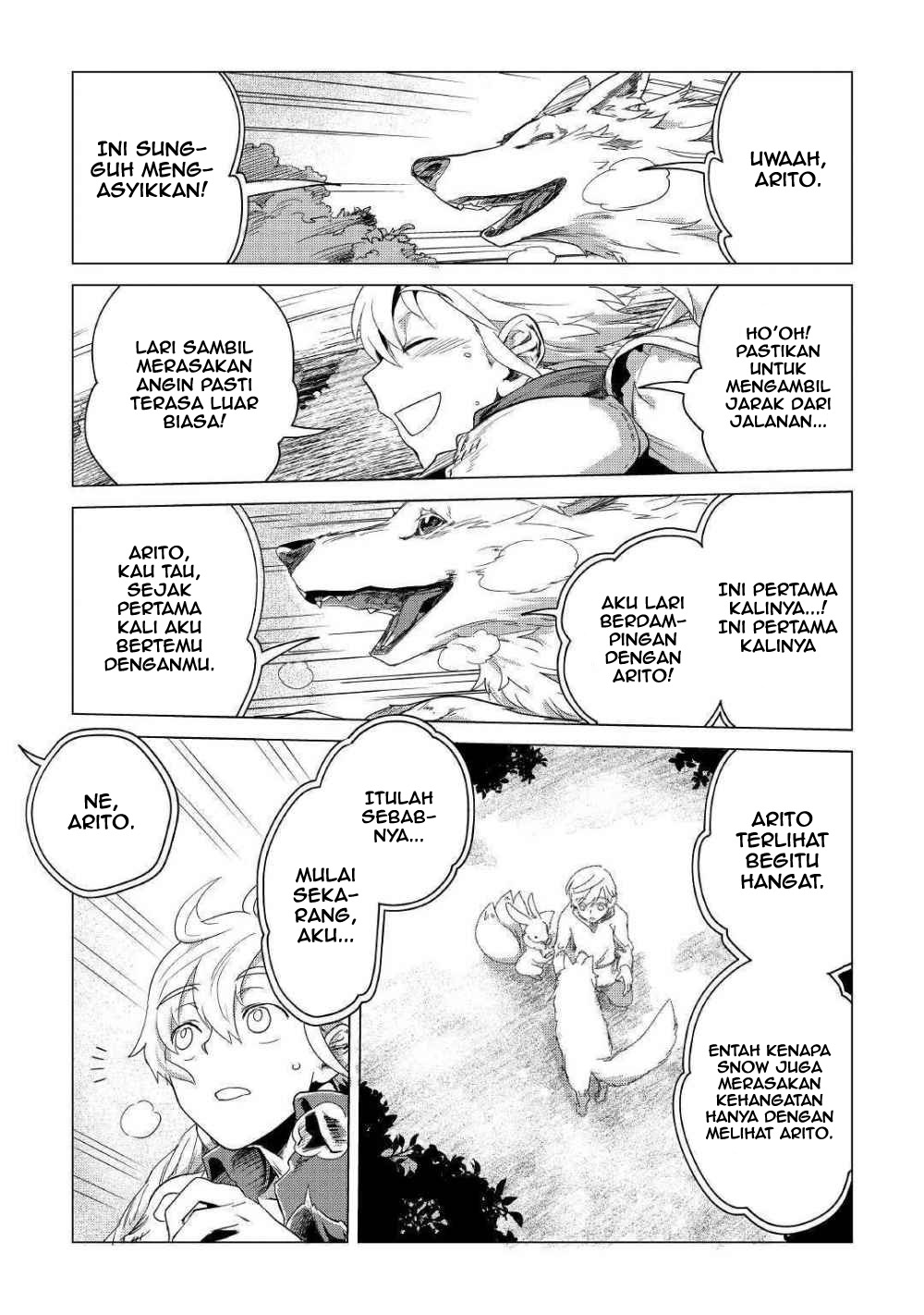 Mofumofu to Isekai Slow Life o Mezashimasu! chapter 4