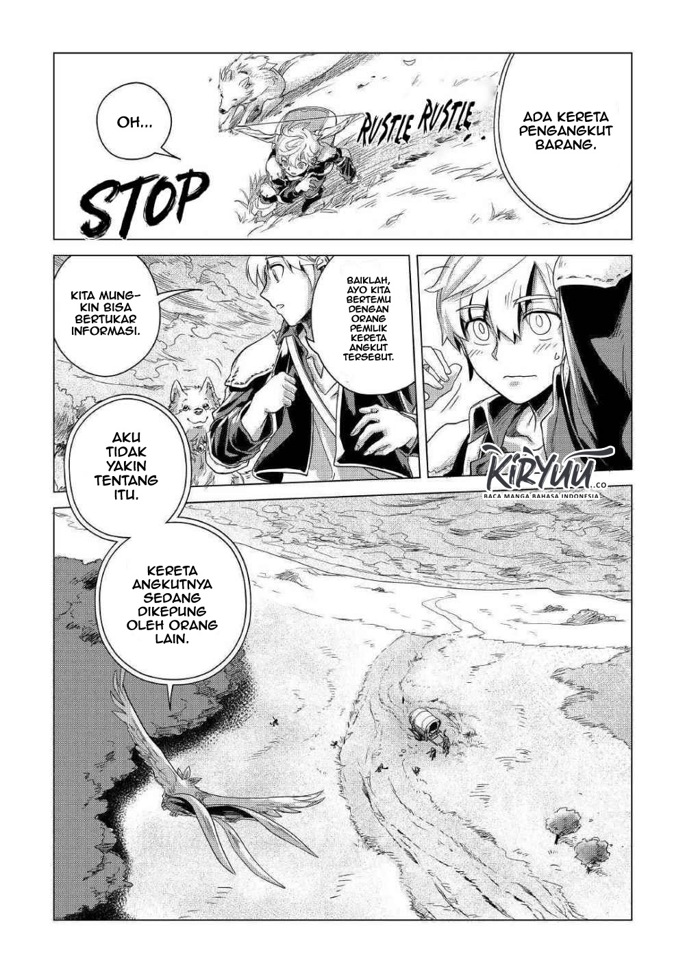 Mofumofu to Isekai Slow Life o Mezashimasu! chapter 4