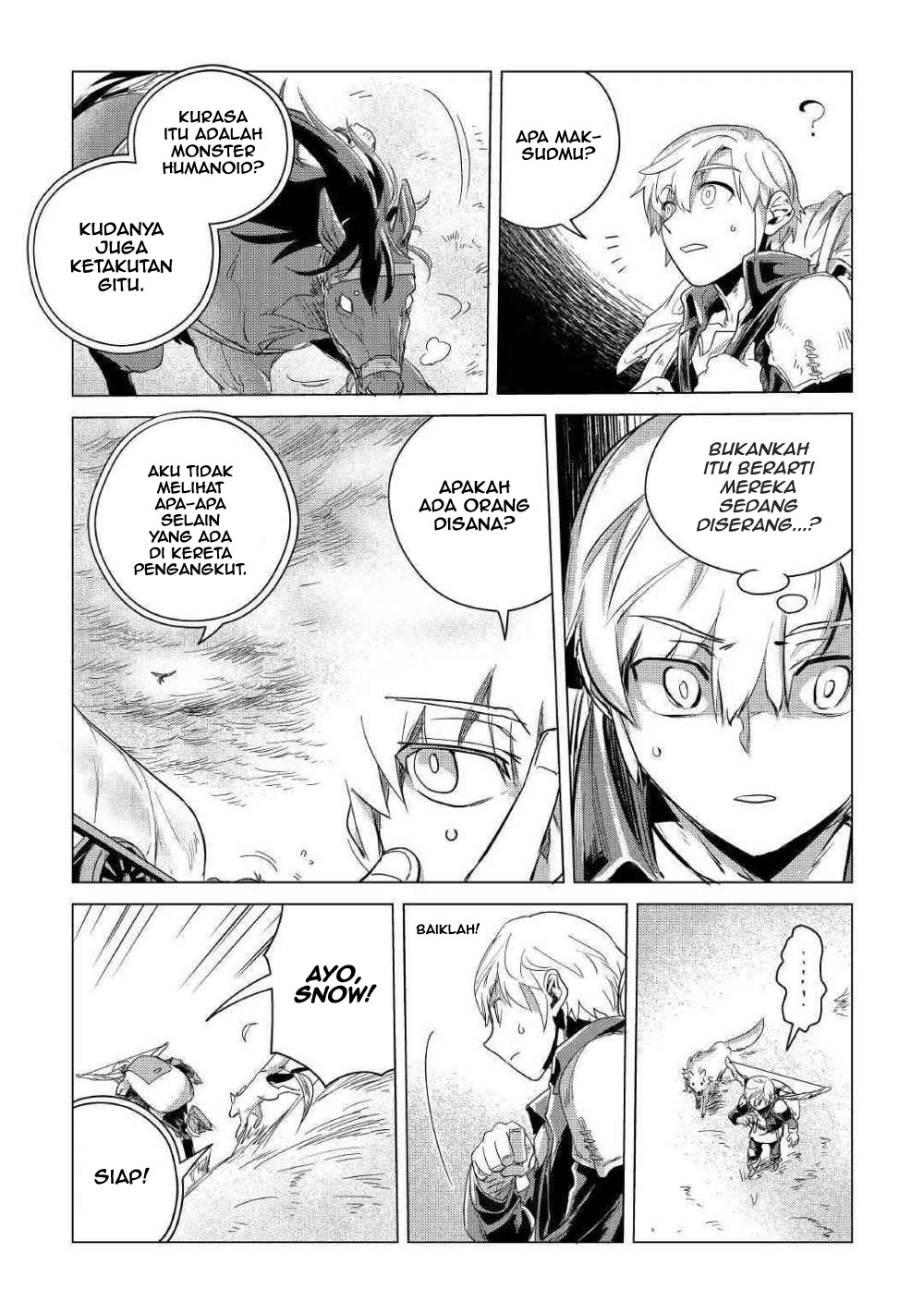 Mofumofu to Isekai Slow Life o Mezashimasu! chapter 4