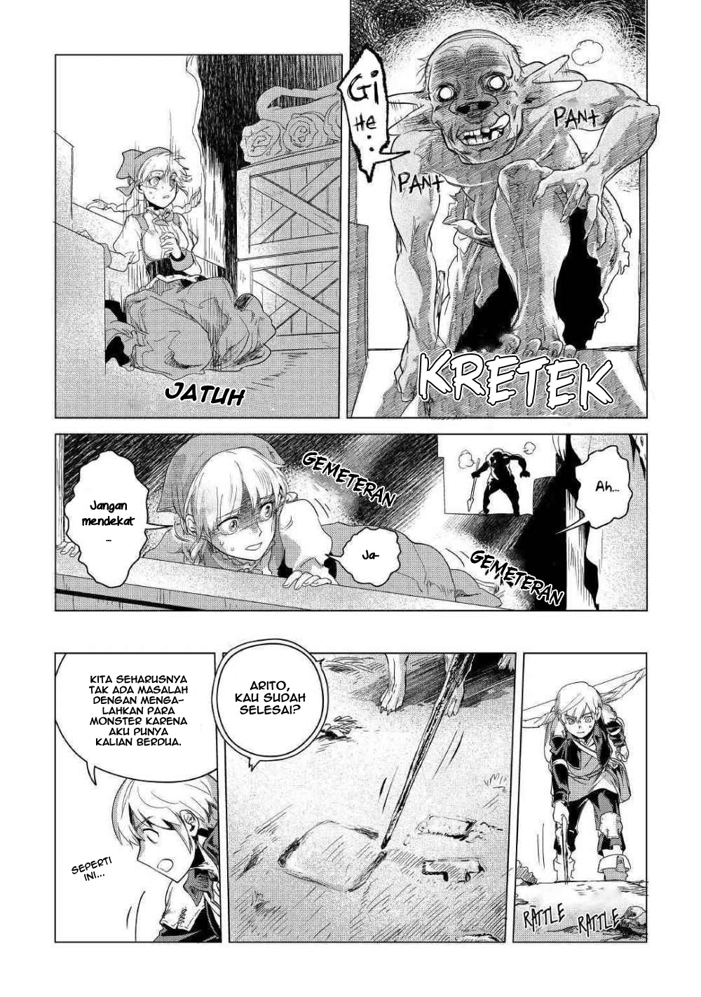 Mofumofu to Isekai Slow Life o Mezashimasu! chapter 4