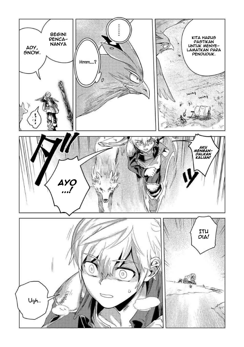 Mofumofu to Isekai Slow Life o Mezashimasu! chapter 4