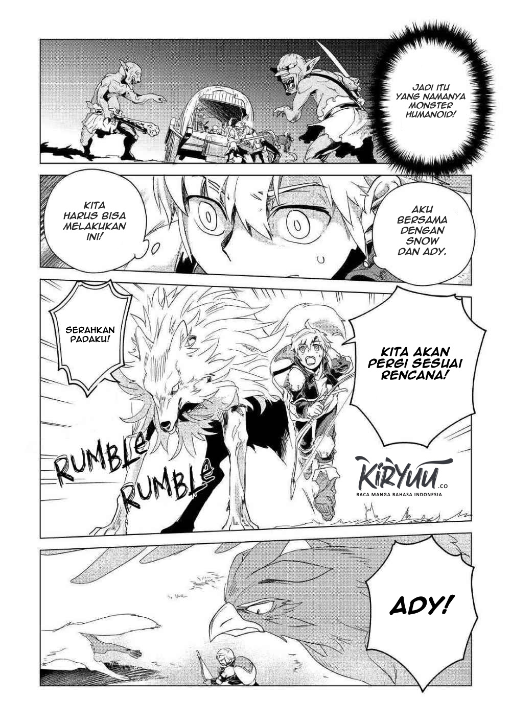 Mofumofu to Isekai Slow Life o Mezashimasu! chapter 4