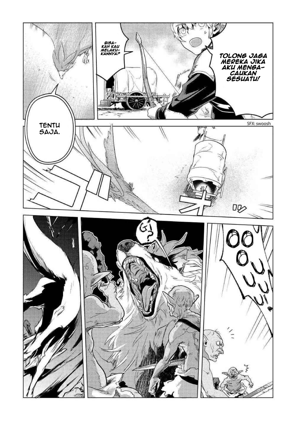 Mofumofu to Isekai Slow Life o Mezashimasu! chapter 4