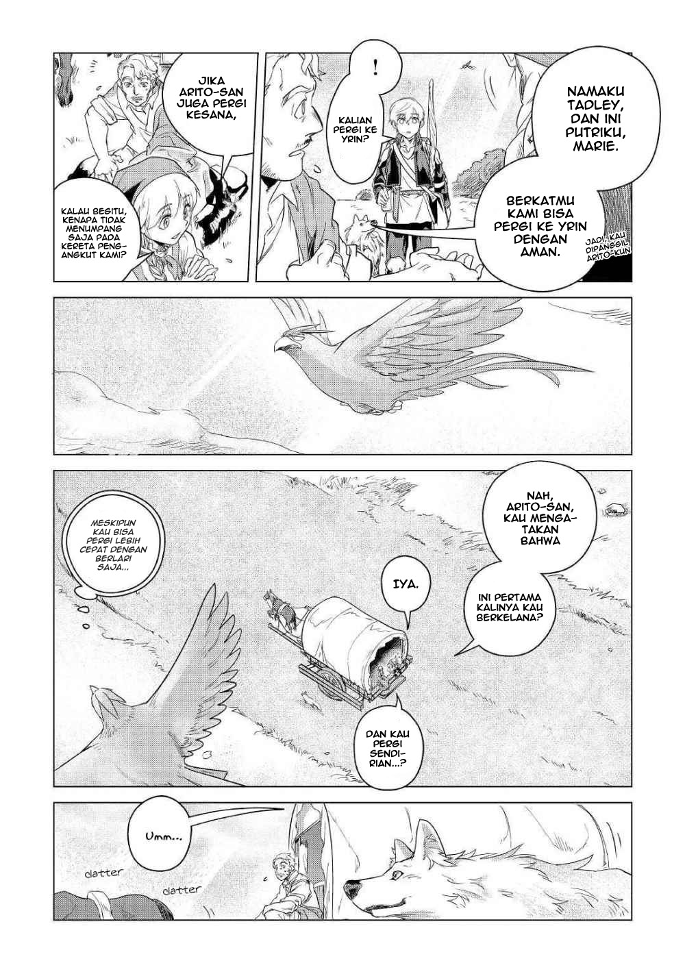 Mofumofu to Isekai Slow Life o Mezashimasu! chapter 4