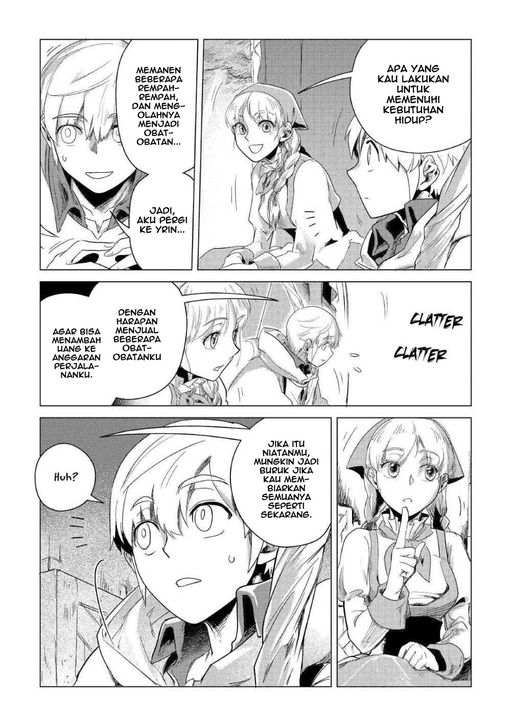Mofumofu to Isekai Slow Life o Mezashimasu! chapter 4