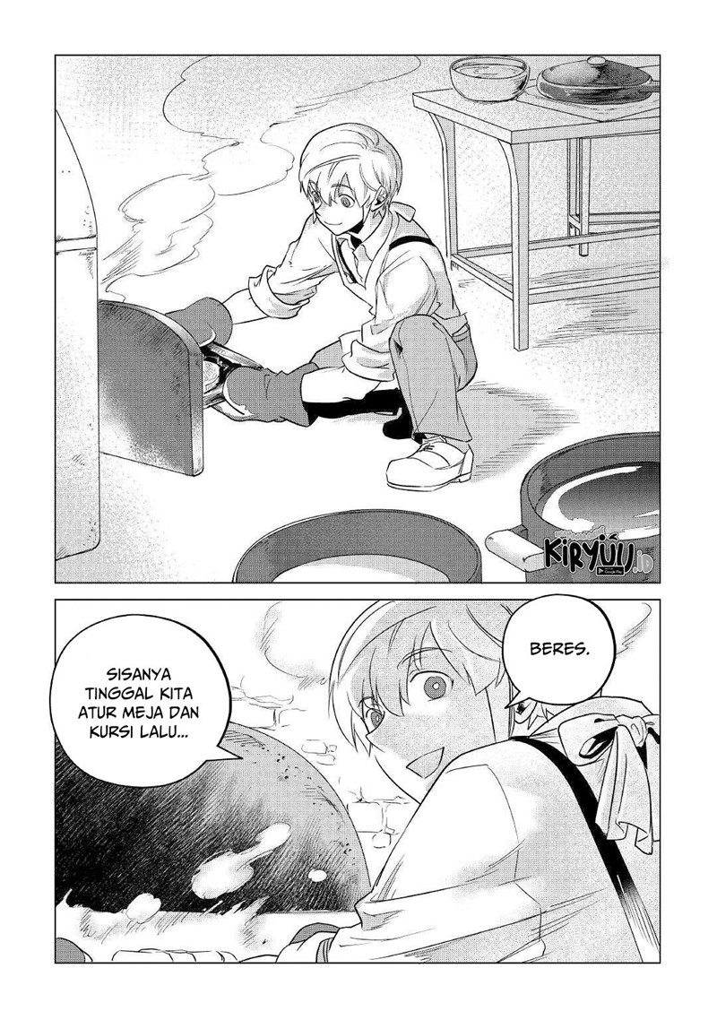 Mofumofu to Isekai Slow Life o Mezashimasu! Chapter 14 Bahasa Indonesia