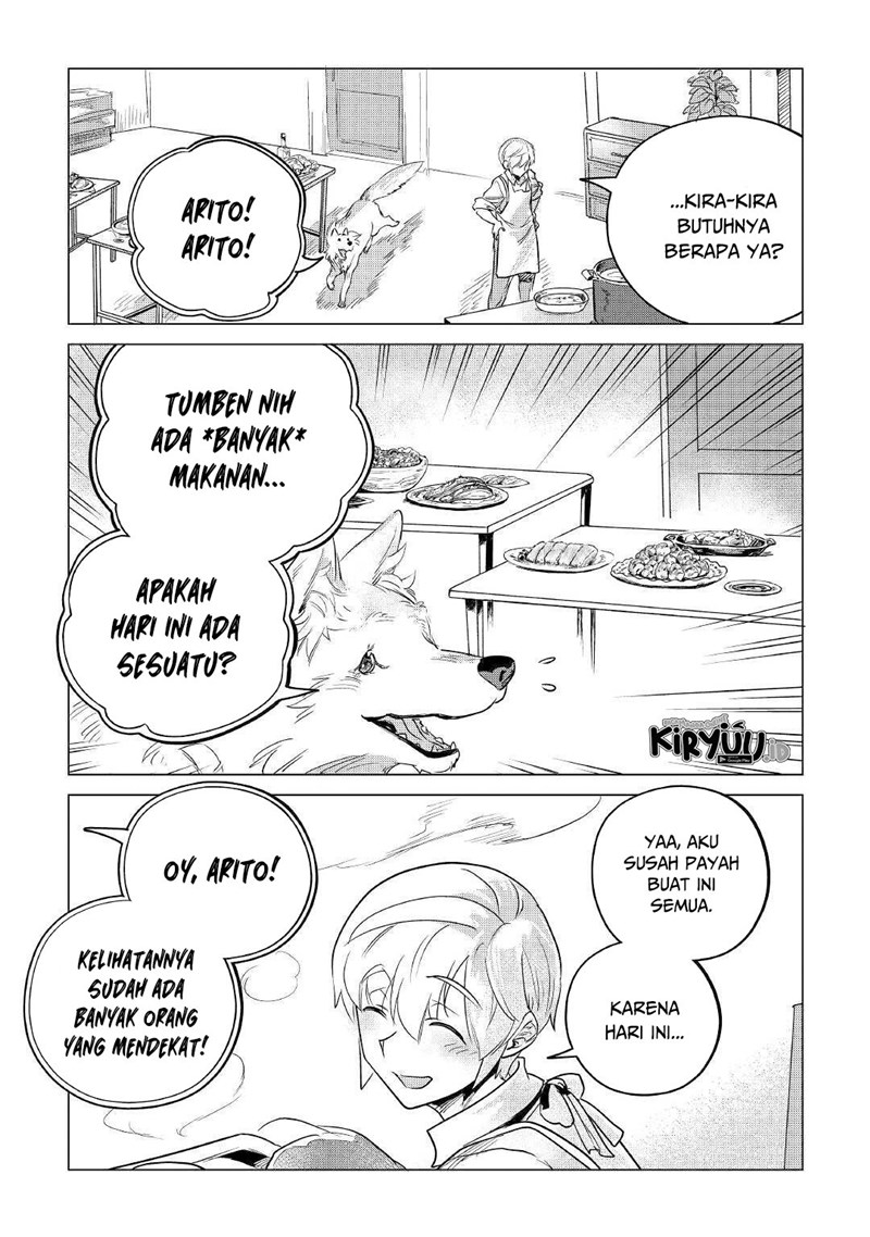 Mofumofu to Isekai Slow Life o Mezashimasu! Chapter 14 Bahasa Indonesia