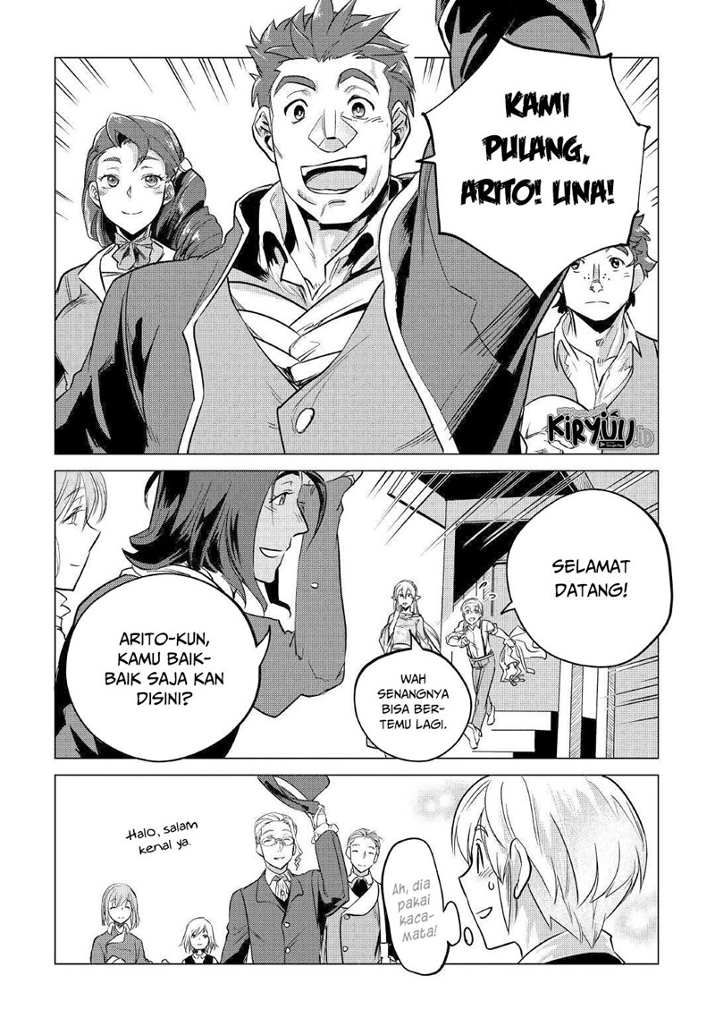 Mofumofu to Isekai Slow Life o Mezashimasu! Chapter 14 Bahasa Indonesia