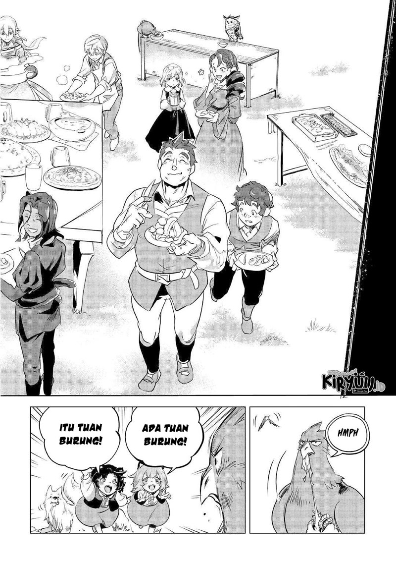 Mofumofu to Isekai Slow Life o Mezashimasu! Chapter 14 Bahasa Indonesia