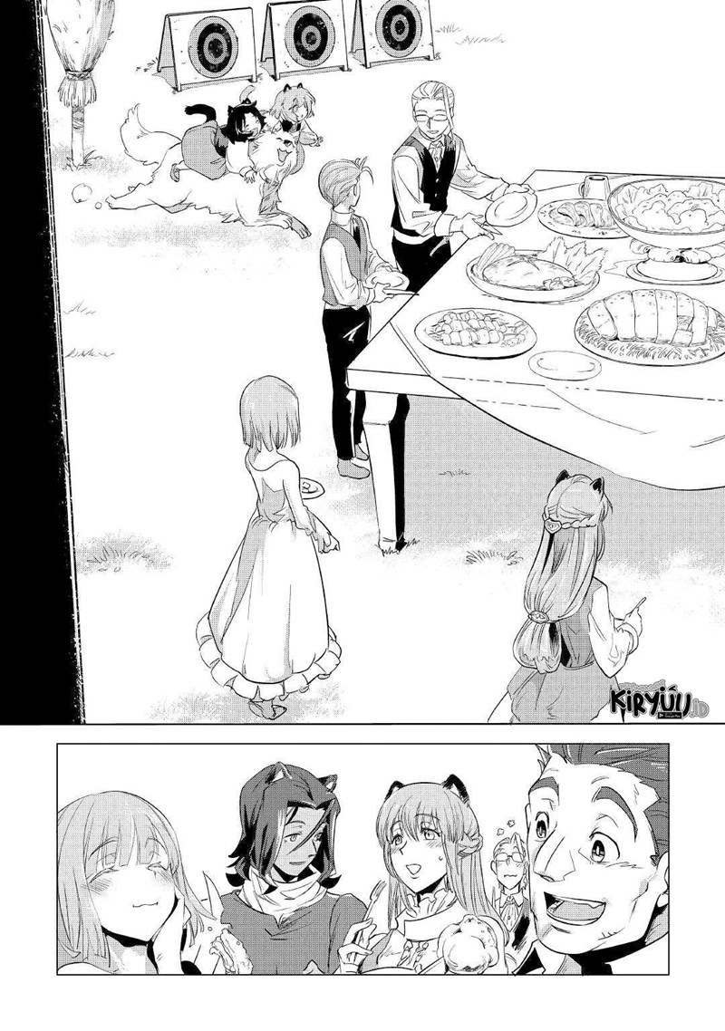 Mofumofu to Isekai Slow Life o Mezashimasu! Chapter 14 Bahasa Indonesia