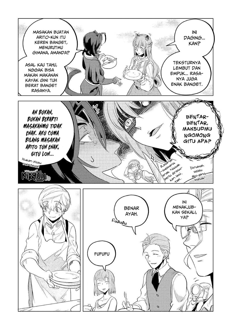Mofumofu to Isekai Slow Life o Mezashimasu! Chapter 14 Bahasa Indonesia
