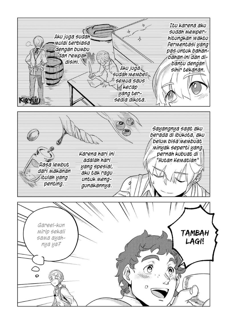 Mofumofu to Isekai Slow Life o Mezashimasu! Chapter 14 Bahasa Indonesia