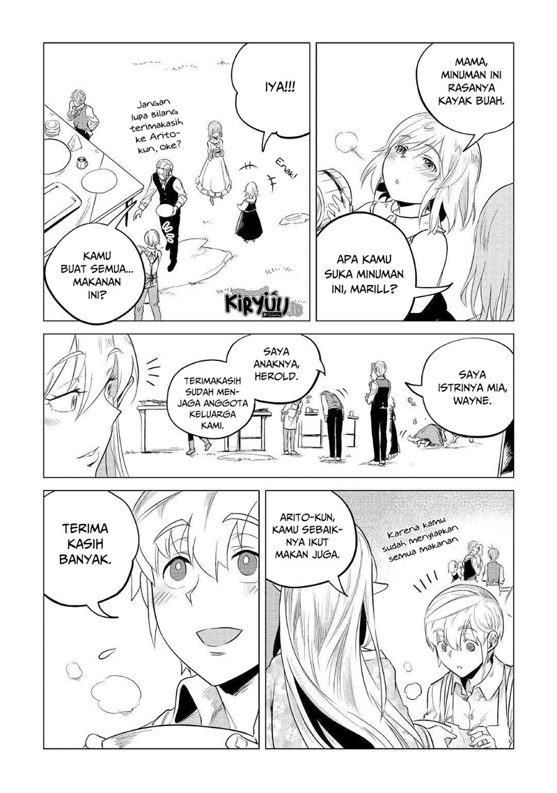 Mofumofu to Isekai Slow Life o Mezashimasu! Chapter 14 Bahasa Indonesia