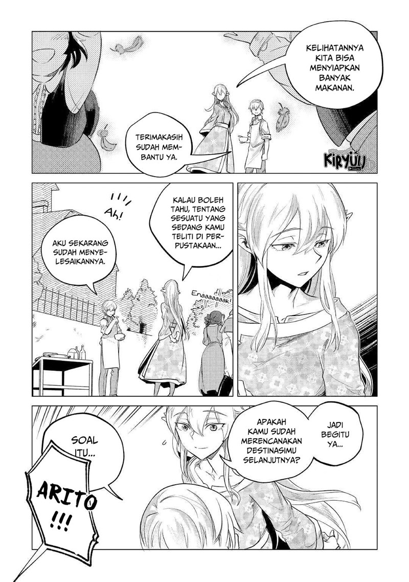 Mofumofu to Isekai Slow Life o Mezashimasu! Chapter 14 Bahasa Indonesia