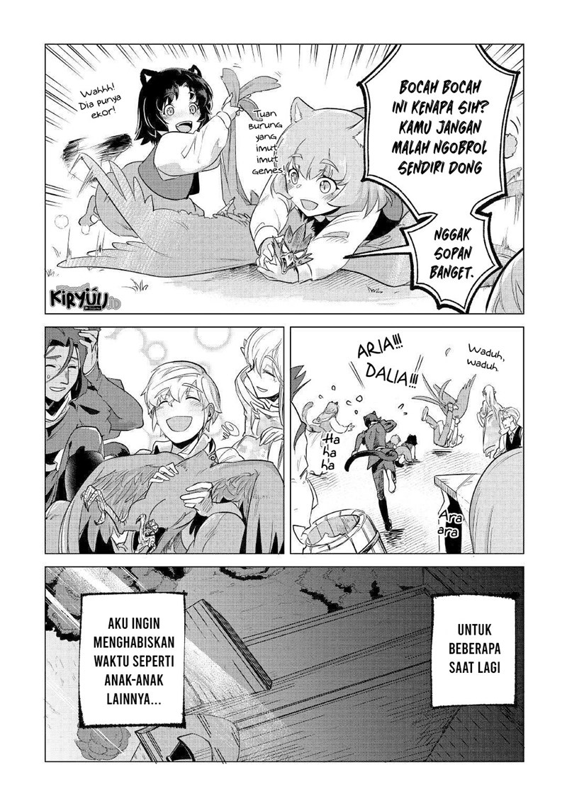 Mofumofu to Isekai Slow Life o Mezashimasu! Chapter 14 Bahasa Indonesia