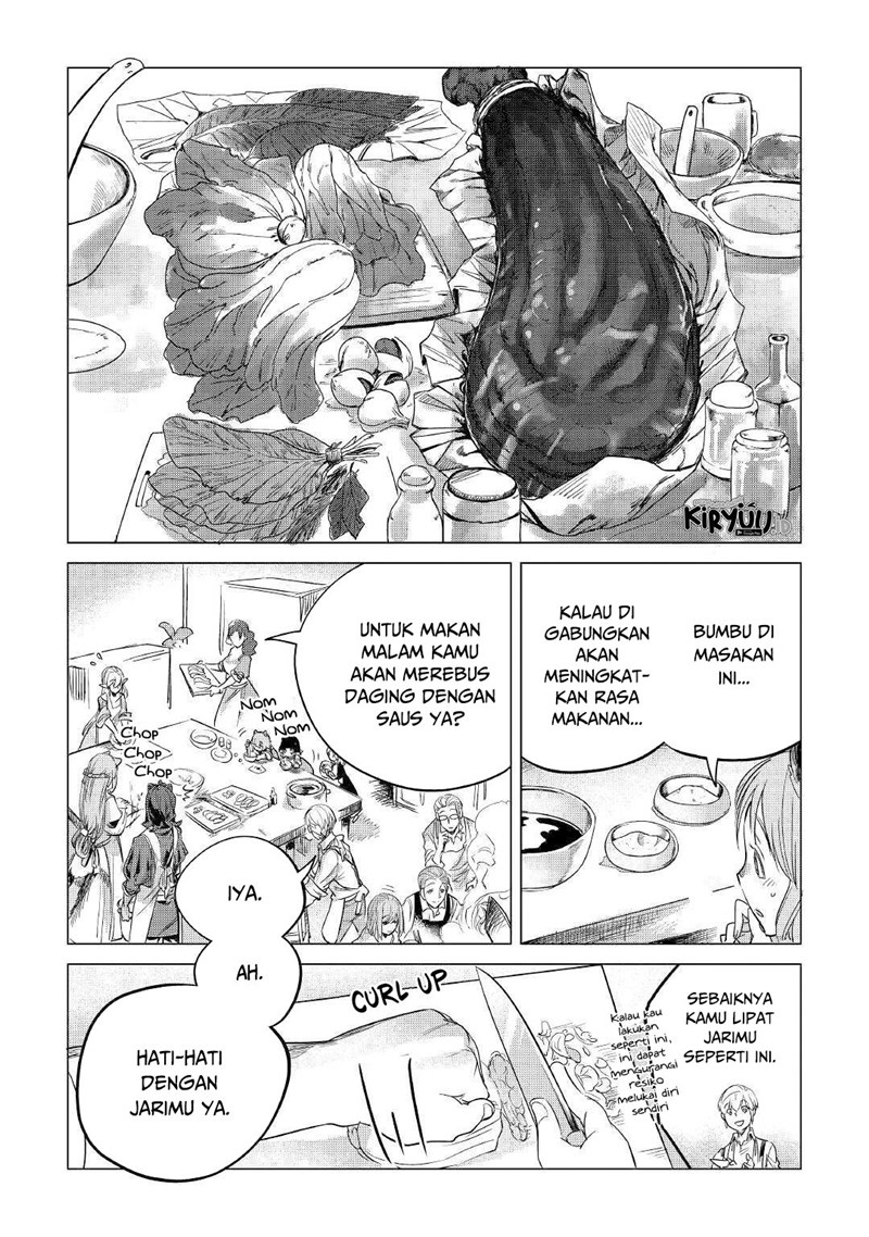 Mofumofu to Isekai Slow Life o Mezashimasu! Chapter 14 Bahasa Indonesia