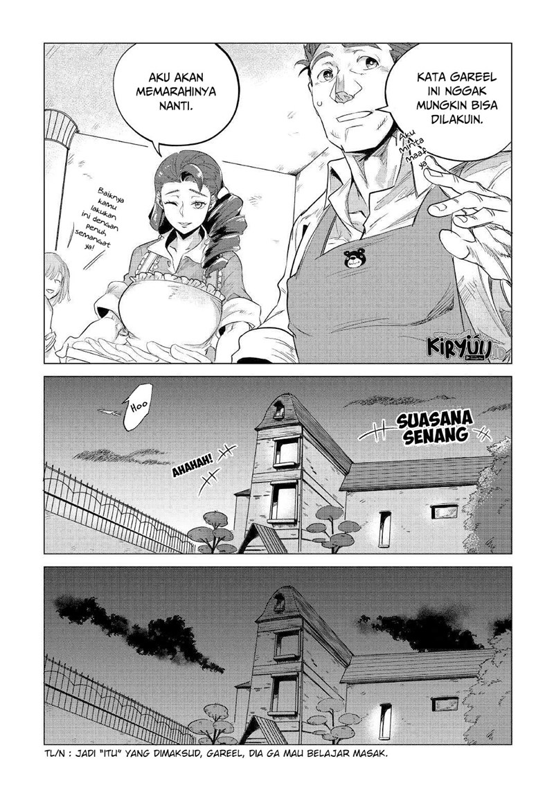 Mofumofu to Isekai Slow Life o Mezashimasu! Chapter 14 Bahasa Indonesia