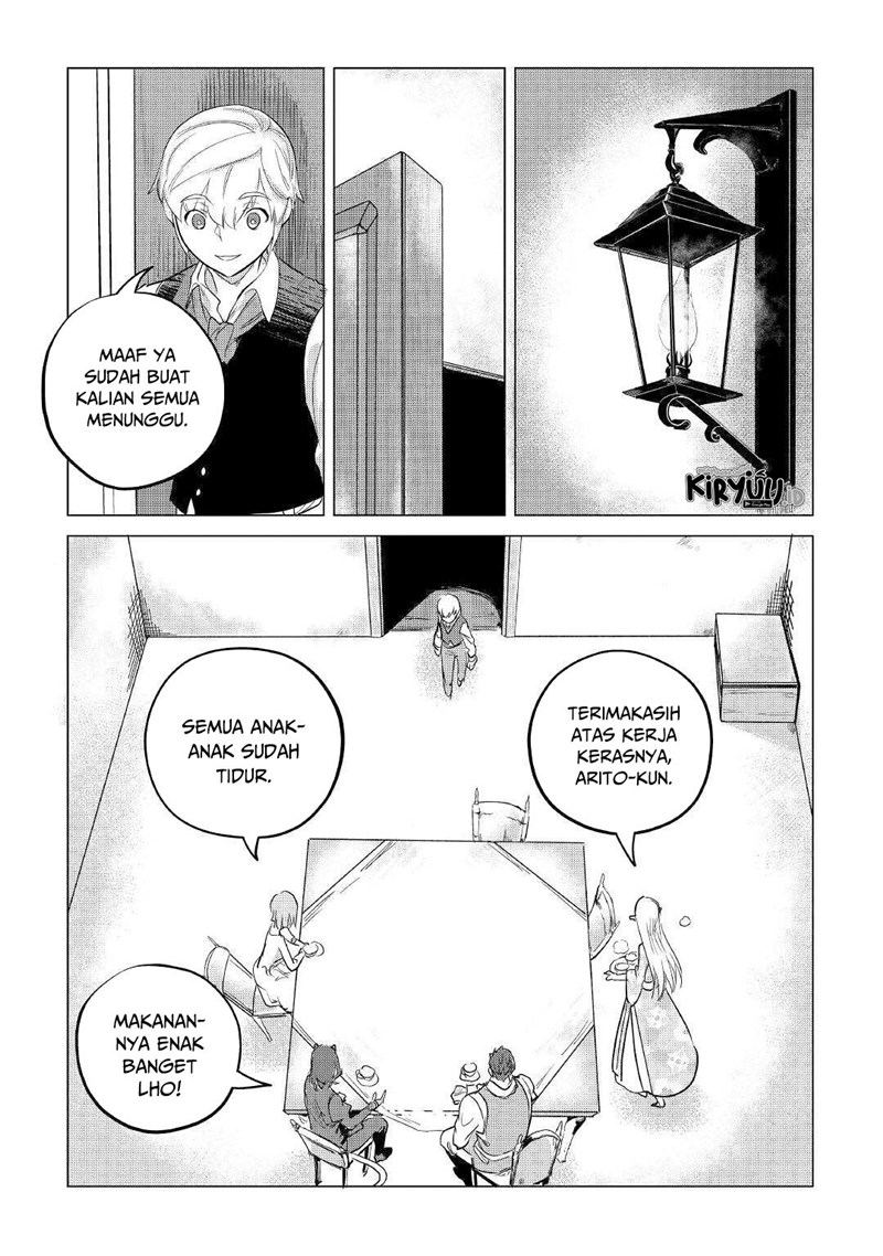 Mofumofu to Isekai Slow Life o Mezashimasu! Chapter 14 Bahasa Indonesia