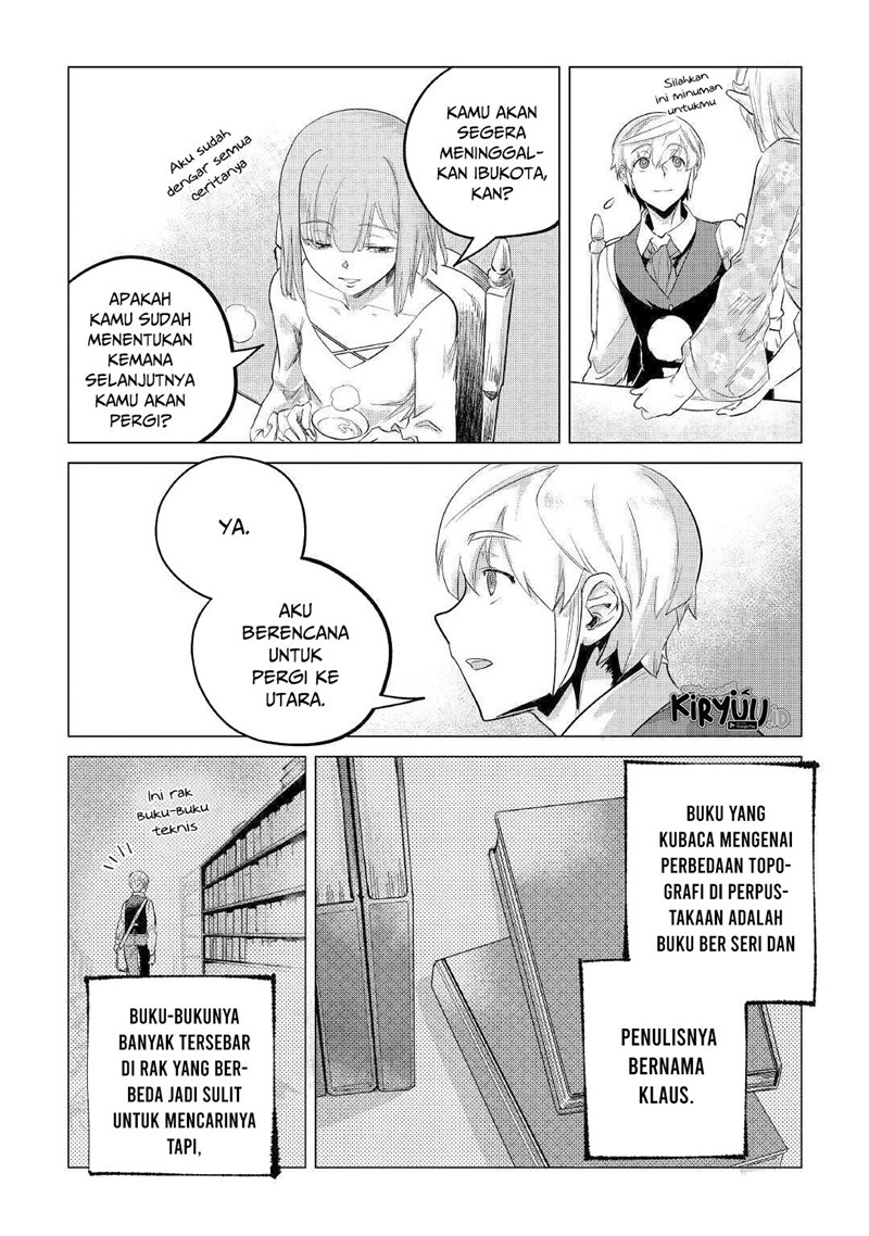 Mofumofu to Isekai Slow Life o Mezashimasu! Chapter 14 Bahasa Indonesia