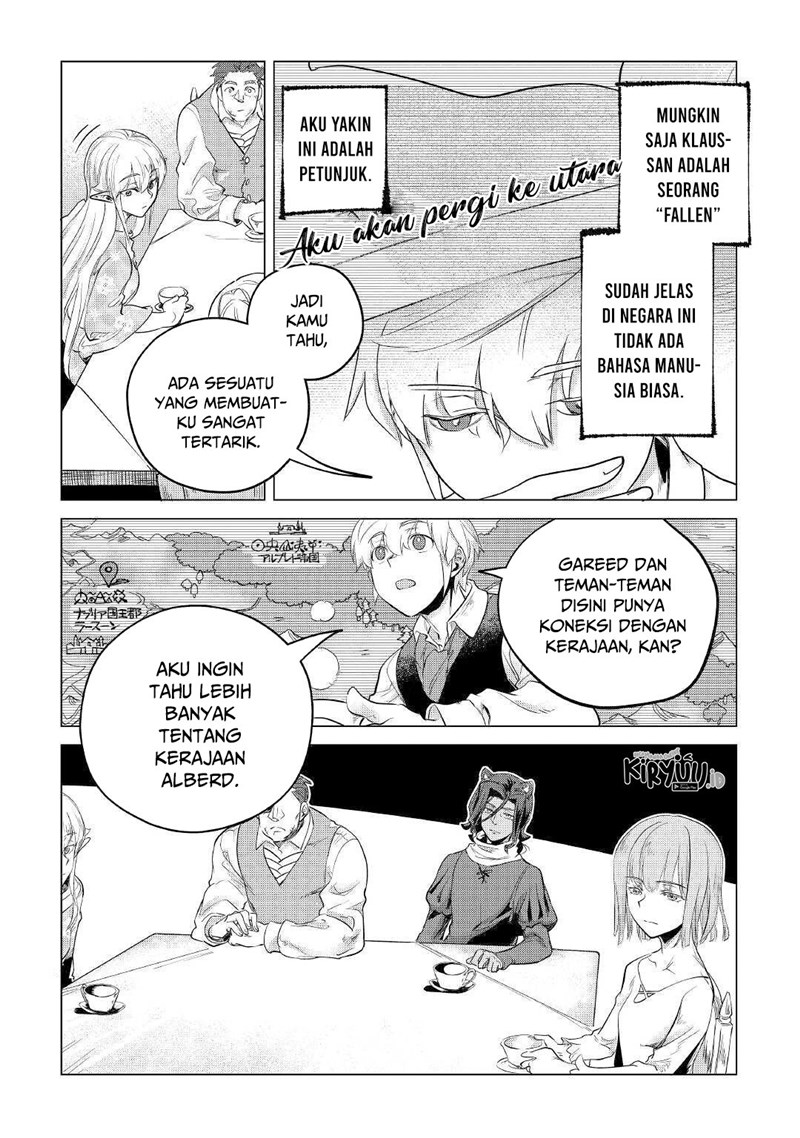 Mofumofu to Isekai Slow Life o Mezashimasu! Chapter 14 Bahasa Indonesia