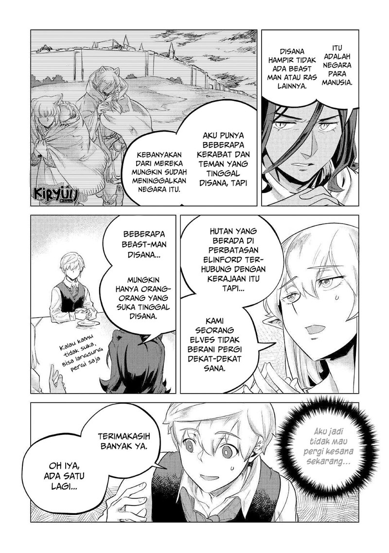 Mofumofu to Isekai Slow Life o Mezashimasu! Chapter 14 Bahasa Indonesia