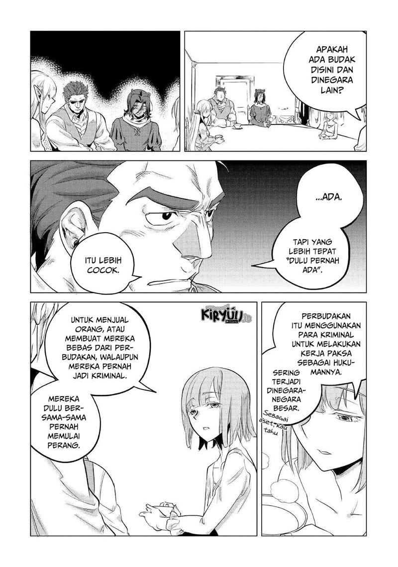 Mofumofu to Isekai Slow Life o Mezashimasu! Chapter 14 Bahasa Indonesia