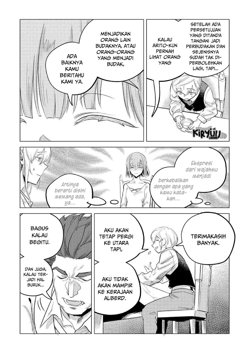 Mofumofu to Isekai Slow Life o Mezashimasu! Chapter 14 Bahasa Indonesia