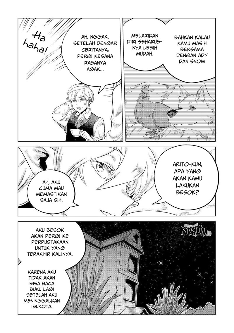 Mofumofu to Isekai Slow Life o Mezashimasu! Chapter 14 Bahasa Indonesia