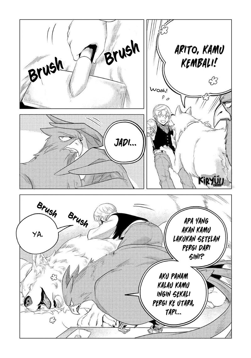 Mofumofu to Isekai Slow Life o Mezashimasu! Chapter 14 Bahasa Indonesia
