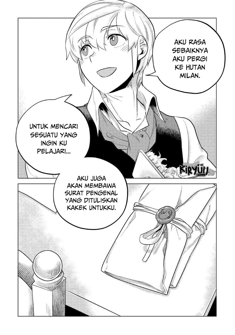 Mofumofu to Isekai Slow Life o Mezashimasu! Chapter 14 Bahasa Indonesia