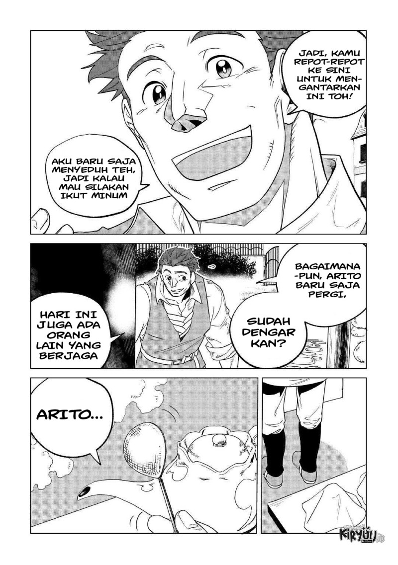 Mofumofu to Isekai Slow Life o Mezashimasu! chapter 18