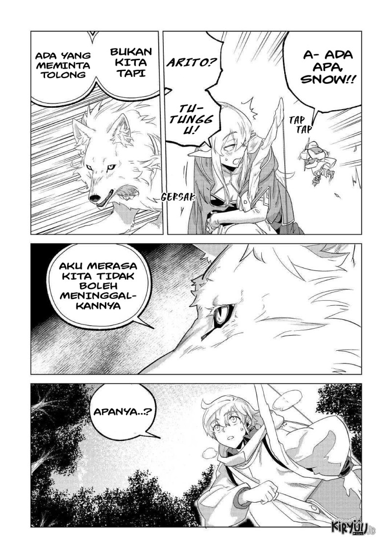 Mofumofu to Isekai Slow Life o Mezashimasu! chapter 18