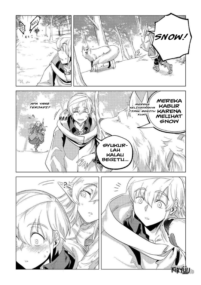 Mofumofu to Isekai Slow Life o Mezashimasu! chapter 18