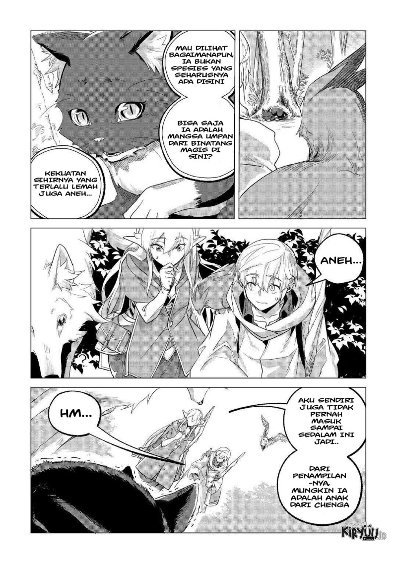 Mofumofu to Isekai Slow Life o Mezashimasu! chapter 18