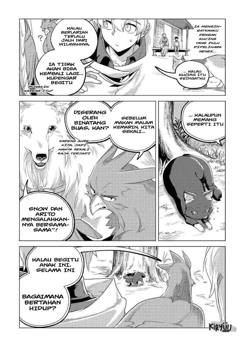 Mofumofu to Isekai Slow Life o Mezashimasu! chapter 18